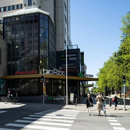 Hotel Omena Espen 3*