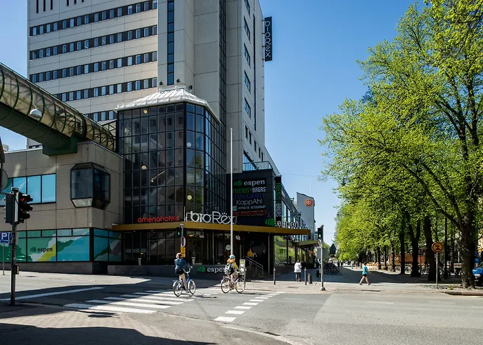 Hotel Omena Espen Vaasa